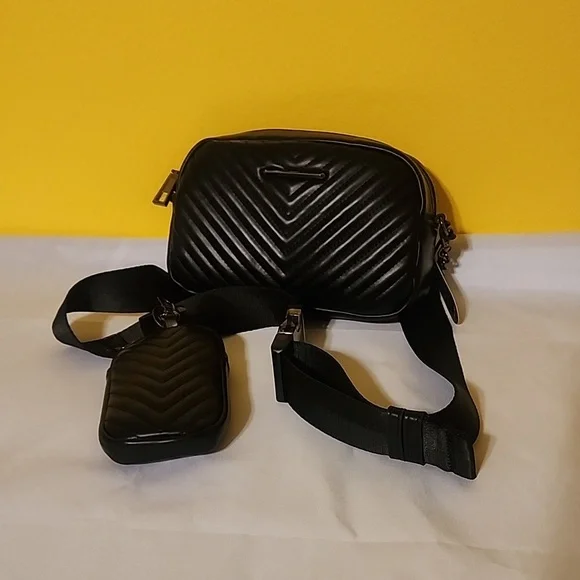 ALDO Zinka Quilted Faux Leather Belt Bag - Picture 5 of 12